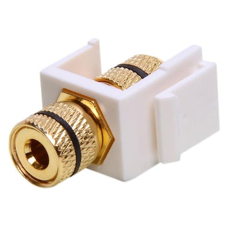 Cmple Keystone - Banana Jack White with Black Ring 492-N